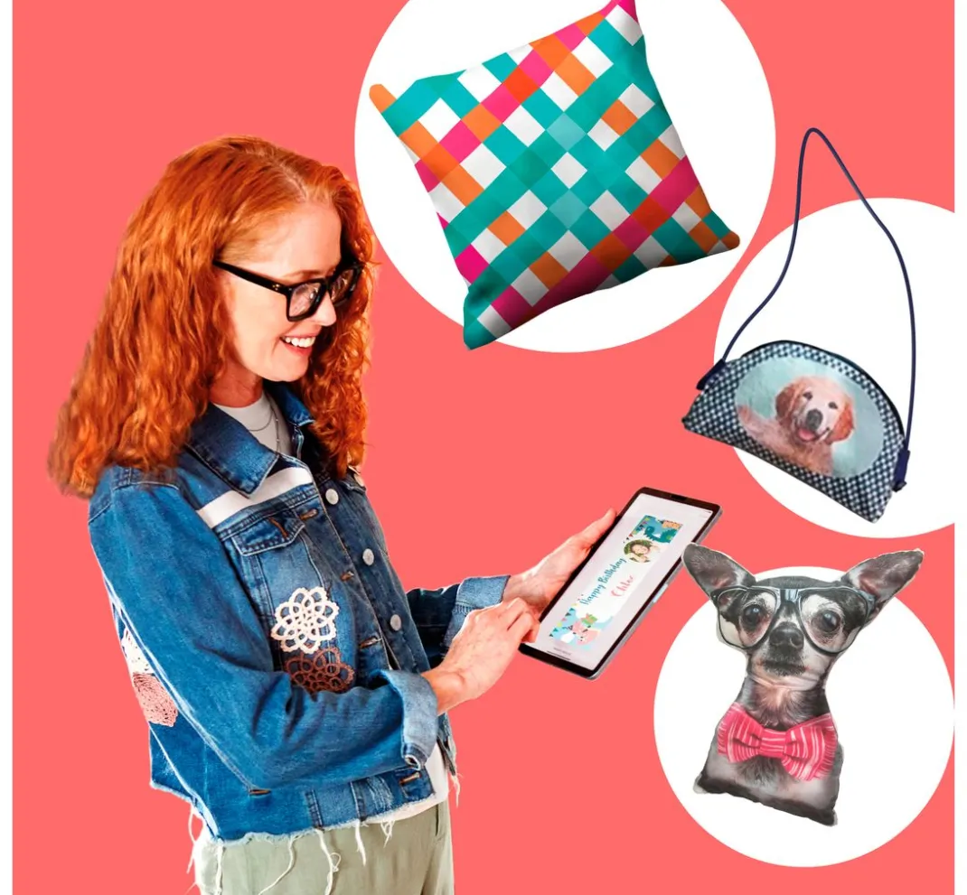 brother Nähwerkzeug|Weiteres>PrintModa Studio HL-JF1 Stoffdrucker, inkl Starterpaket