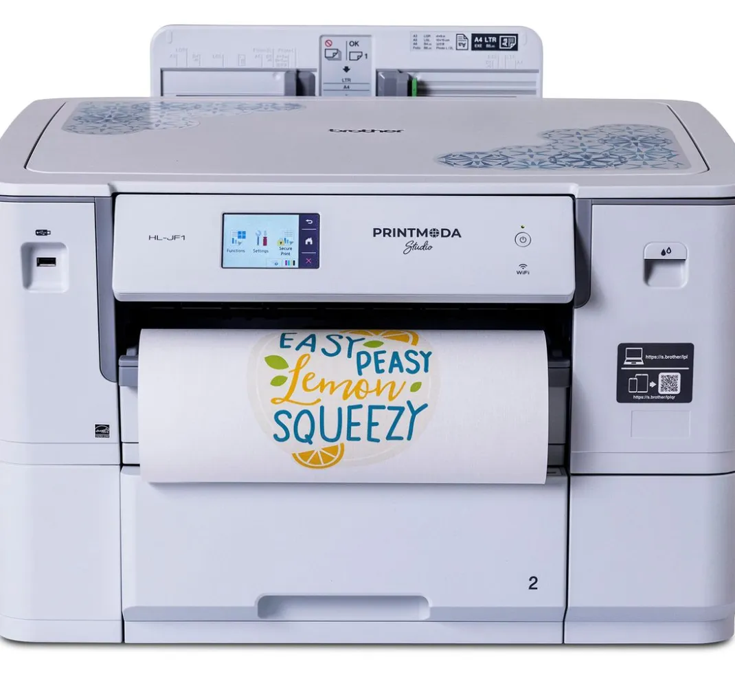 brother Nähwerkzeug|Weiteres>PrintModa Studio HL-JF1 Stoffdrucker, inkl Starterpaket