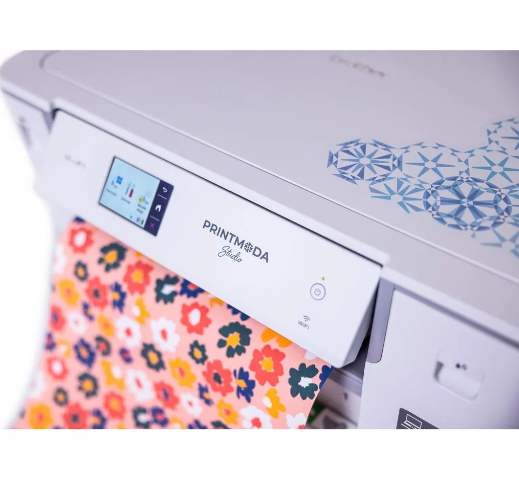 brother Nähwerkzeug|Weiteres>PrintModa Studio HL-JF1 Stoffdrucker, inkl Starterpaket