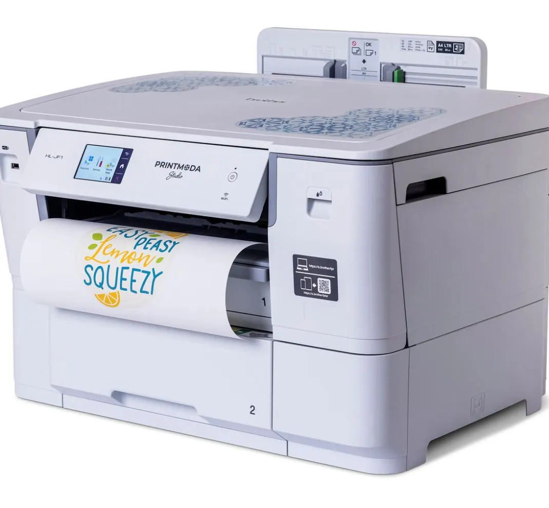 brother Nähwerkzeug|Weiteres>PrintModa Studio HL-JF1 Stoffdrucker, inkl Starterpaket