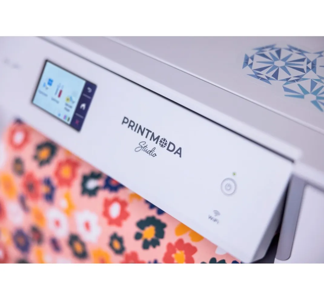 brother Nähwerkzeug|Weiteres>PrintModa Studio HL-JF1 Stoffdrucker, inkl Starterpaket