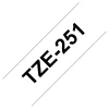 brother Beschriftungsgeräte & - Bänder|Kartengestaltung>P-touch Schriftband, 24 mm