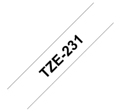 brother Beschriftungsgeräte & - Bänder|Kartengestaltung>P-touch Schriftband, 12 mm