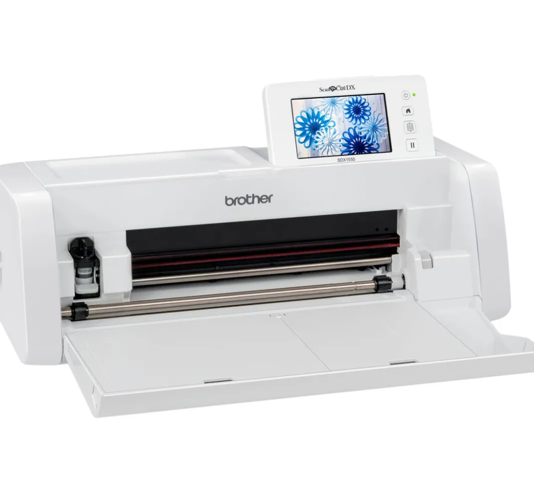 brother Schneideplotter|Plotten>ScanNCut DX Serie DX1550