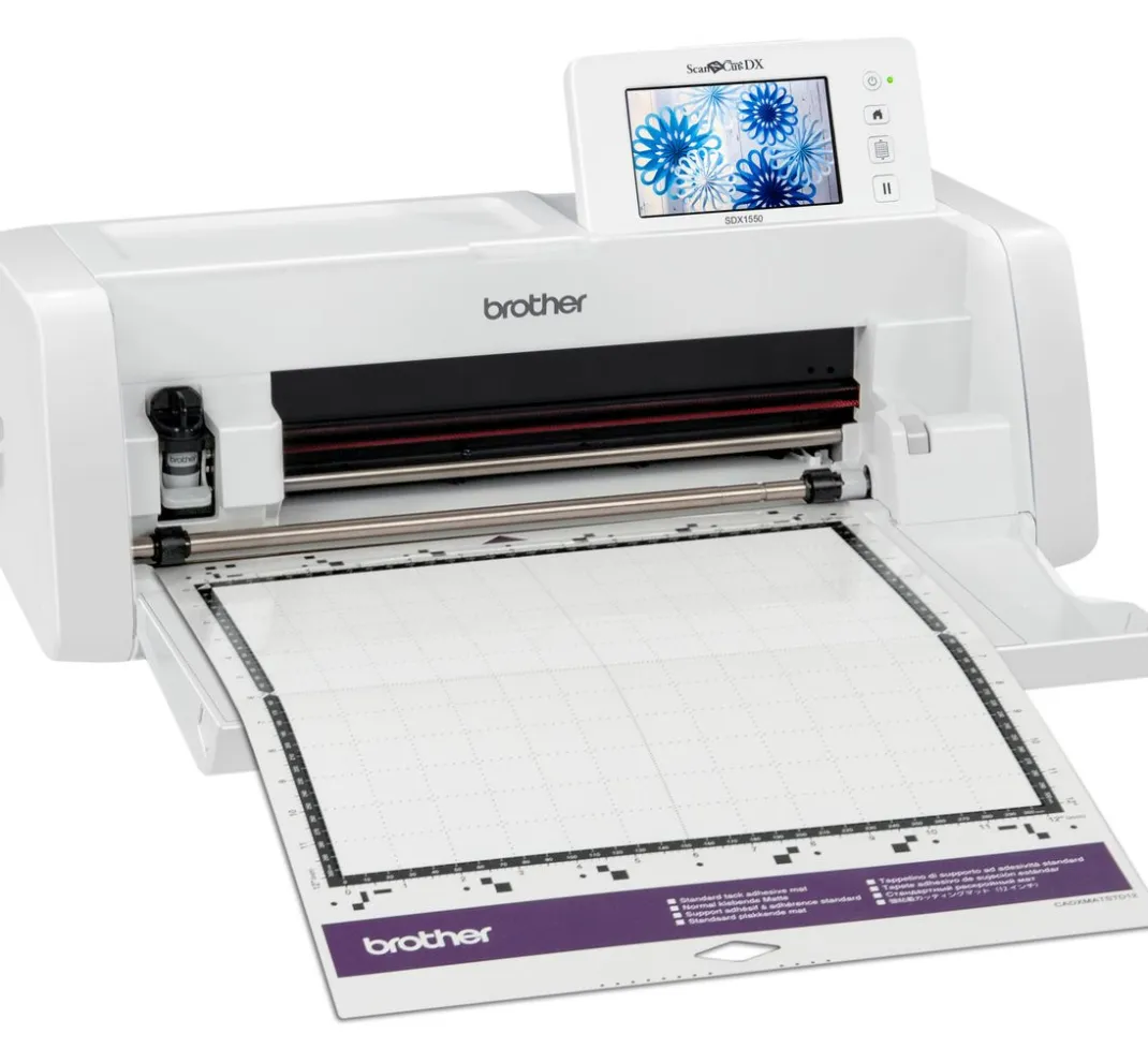 brother Schneideplotter|Plotten>ScanNCut DX Serie DX1550