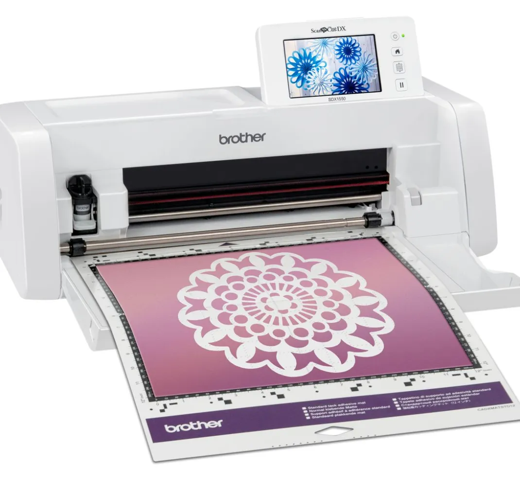 brother Schneideplotter|Plotten>ScanNCut DX Serie DX1550