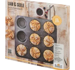 Birkmann Backen>Brötchen-Blech "Laib und Seele"