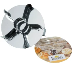 Birkmann Backen>Brötchen-Stempel "Sonne", Ø 8 cm