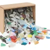 creativ company Mosaik Basteln>Bruchmosaik aus Glas, 2 kg, Stärke ca. 3 mm