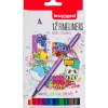 Bruynzeel Malen & Zeichnen|Bullet Journal>Fineliner-Set, 12 Farben