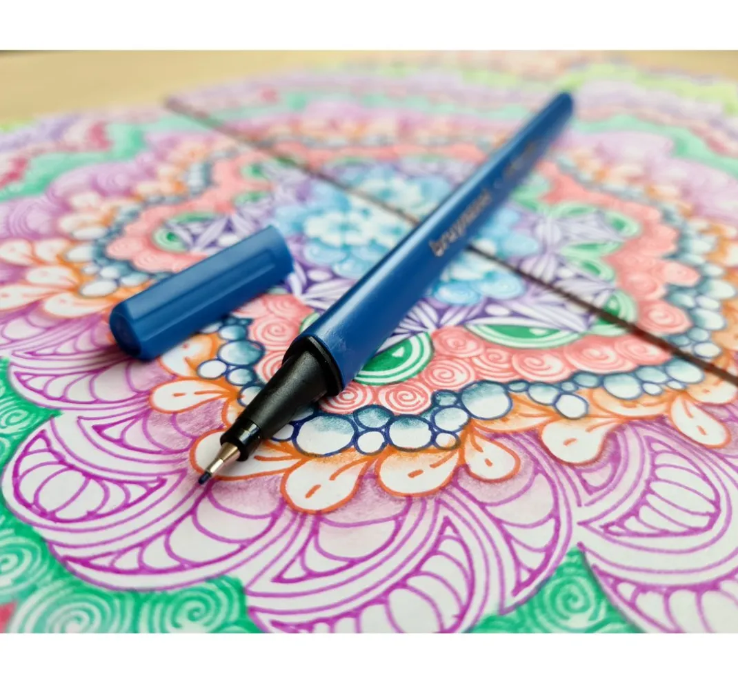 Bruynzeel Malen & Zeichnen|Bullet Journal>Fineliner-Set, 12 Farben