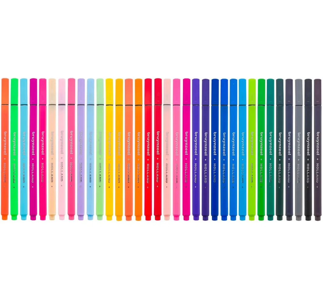 Bruynzeel Malen & Zeichnen|Bullet Journal>Fineliner-Set 36 Farben