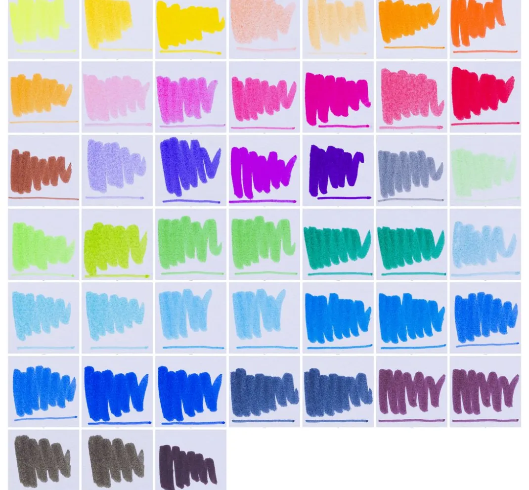 Bruynzeel Malen & Zeichnen|Bullet Journal>Fineliner-Set 36 Farben