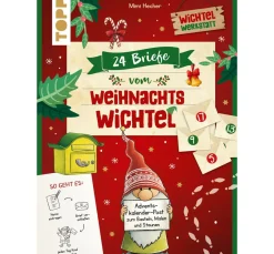 Topp Bücher|Bücher>Buch "24 Briefe vom Weihnachtswichtel Adventskalenderbuch"