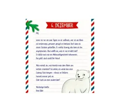 Topp Bücher|Bücher>Buch "24 Briefe vom Weihnachtswichtel Adventskalenderbuch"