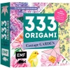 EMF Origami & Papier Falten|Falt- & Origamipapier>Buch "333 Origami - Cottage Garden"