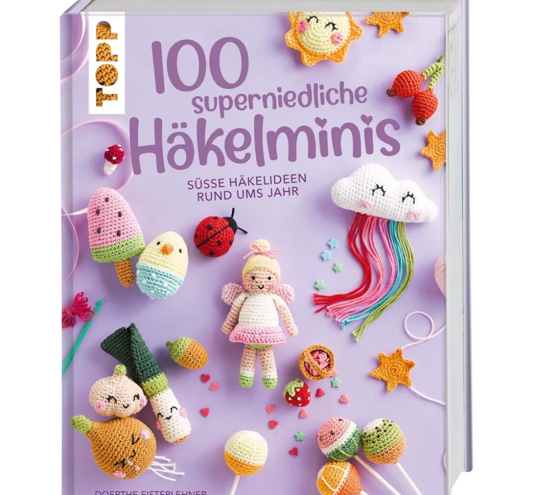 Topp Häkelanleitungen|Häkeln>Buch "100 superniedliche Häkelminis"