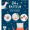 Kinder EMF Kinderbücher|Bücher>Buch "24 x Basteln mit Kindern - Weihnachtliche Projekte für Kindergarten und Vo