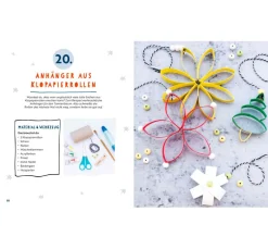 Kinder EMF Kinderbücher|Bücher>Buch "24 x Basteln mit Kindern - Weihnachtliche Projekte für Kindergarten und Vo