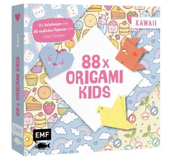 Kinder EMF Kinderbücher|Origami & Papier Falten>Buch "88 x Origami Kids - Kawaii"