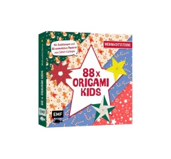 Kinder EMF Papier-Bastelsets|Kinderbücher>Buch "88 x Origami Kids - Weihnachtssterne"