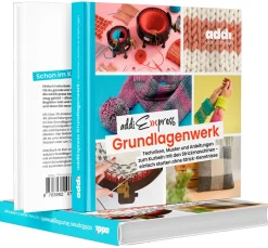 addi Strickanleitungen|Stricken>Buch "-Express Grundlagenwerk"