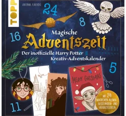 Kinder Topp Kinderbücher|Weitere Geschenkideen Für Kinder>Buch Adventskalender "Harry Potter - Magische Adventszeit"