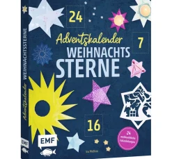 EMF Bücher|Origami & Papier Falten>Buch "Adventskalender Weihnachtssterne"
