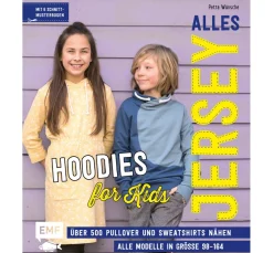 EMF Nähanleitungen>Buch "Alles Jersey - Hoodies for Kids"