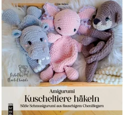 mitp Häkelanleitungen|Häkeln>Buch "Amigurumi Kuscheltiere häkeln"