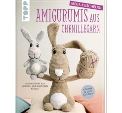 Topp Häkelanleitungen|Häkeln>Buch "Amigurumis aus Chenillegarn - mega kuschelig!"