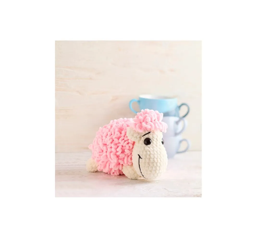 Topp Häkelanleitungen|Häkeln>Buch "Amigurumis aus Chenillegarn - mega kuschelig!"
