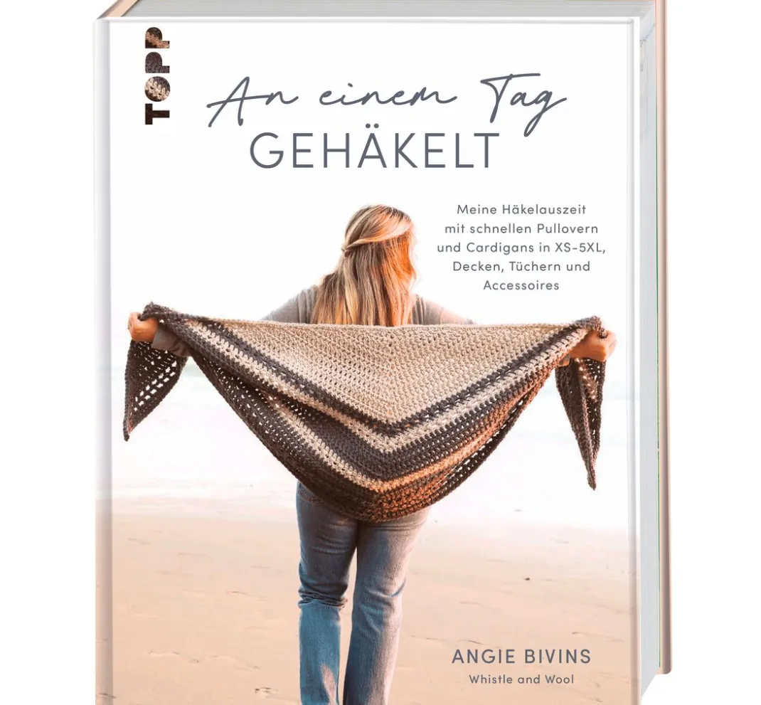 Topp Häkelanleitungen|Häkeln>Buch "An einem Tag gehäkelt"