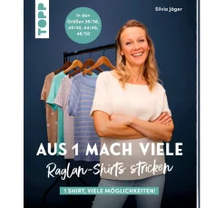 Topp Strickanleitungen|Stricken>Buch "Aus 1 mach viele. Raglan-Shirts stricken"