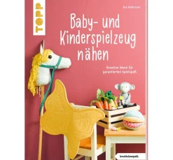 Topp Nähanleitungen>Buch "Baby- und Kinderspielzeug nähen (kreativ.kompakt.). Die schönsten Ideen fü