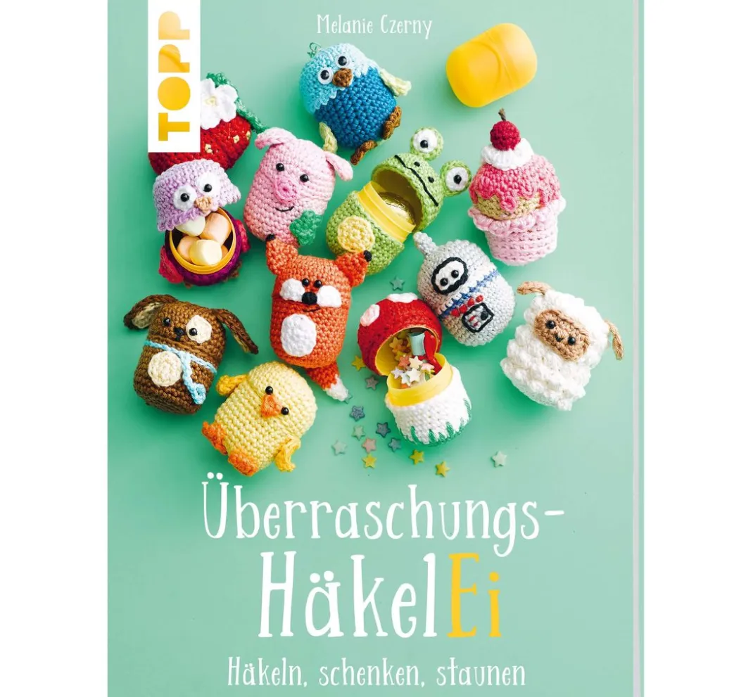 Topp Häkelanleitungen|Häkeln>Buch "Überraschungs-HäkelEi"