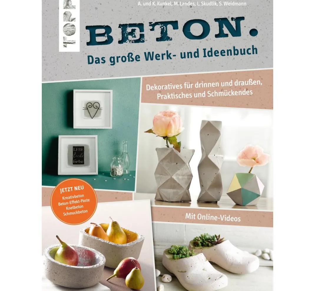 Topp Bücher>Buch "Beton. Das große Werk- und Ideenbuch"