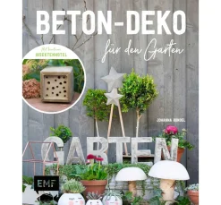 EMF Bücher|Bücher>Buch "Beton-Deko für den Garten"