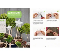 EMF Bücher|Bücher>Buch "Beton-Deko für den Garten"