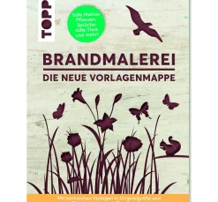 Topp Bücher|Brandmalerei>Buch "Brandmalerei - Die neue Vorlagenmappe"