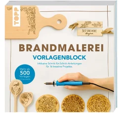 Topp Bücher|Brandmalerei>Buch "Brandmalerei. Vorlagenblock."