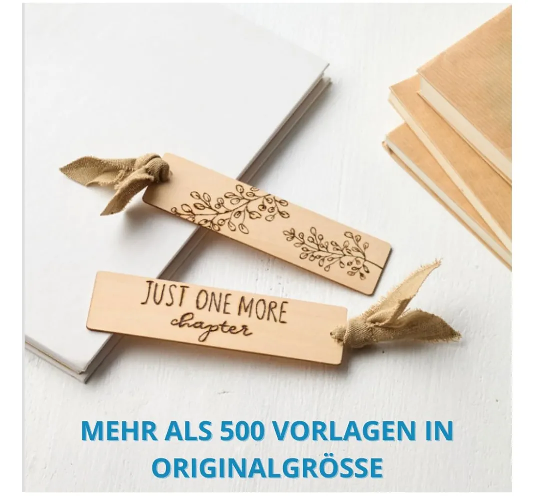 Topp Bücher|Brandmalerei>Buch "Brandmalerei. Vorlagenblock."