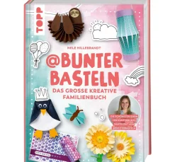 Kinder Topp Kinderbücher|Bücher>Buch "@bunterbasteln - Das große kreative Familienbuch"