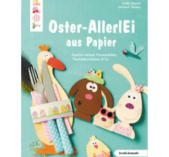 Kinder Topp Kinderbücher|Bücher>Buch "Buntes Oster-AllerlEi aus Papier"