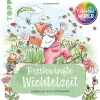Topp Ausmalbücher|Malbücher>Buch "Colorful World - Beschwingte Wichtelzeit"