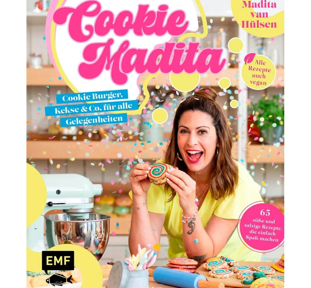 EMF Backen|Bücher>Buch "Cookie Madita"