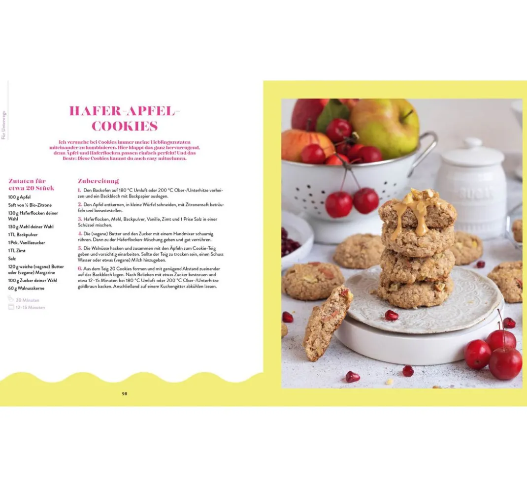 EMF Backen|Bücher>Buch "Cookie Madita"