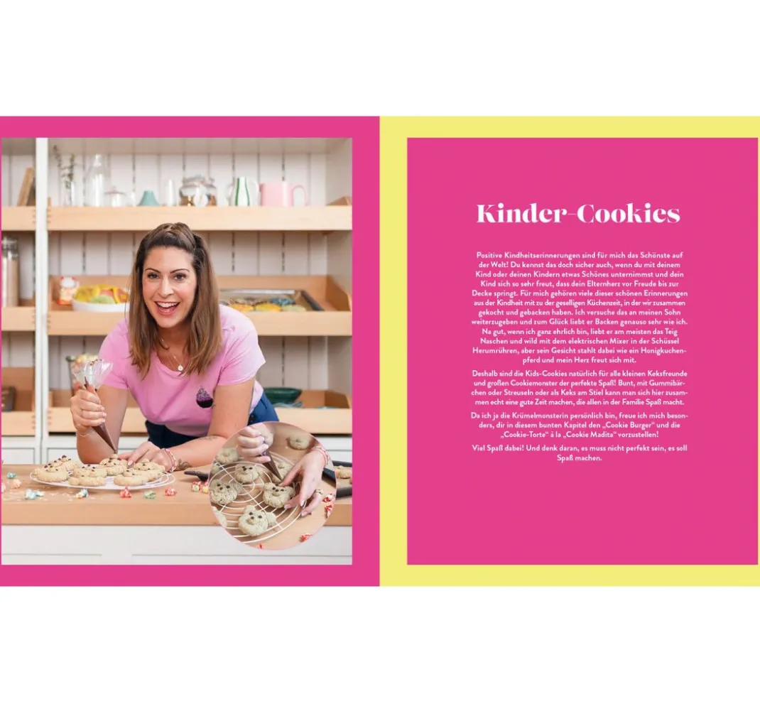 EMF Backen|Bücher>Buch "Cookie Madita"