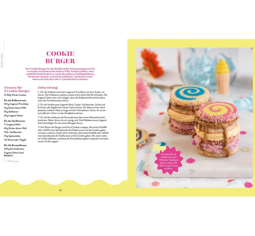 EMF Backen|Bücher>Buch "Cookie Madita"