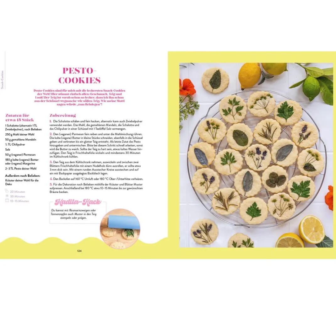 EMF Backen|Bücher>Buch "Cookie Madita"